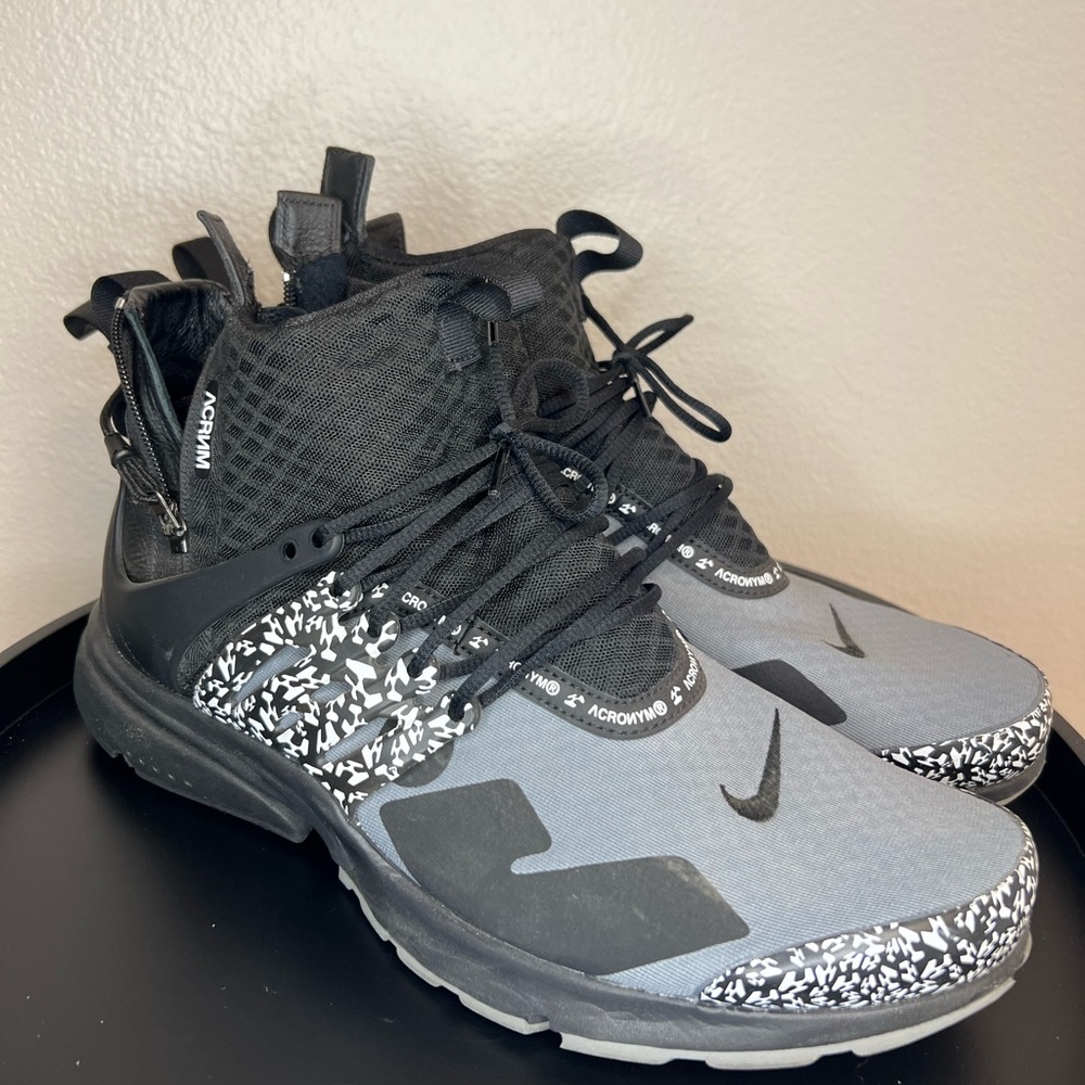 Nike Air Presto Mid Acronym Cool Grey